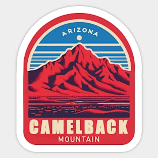 Camelback mountain Arizona Sticker